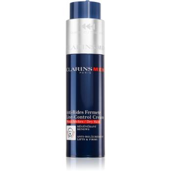 Clarins Men Line-Control Cream protivráskový krém pre suchú pleť 50 ml