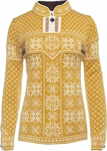 Dale of Norway Peace Womens Knit Sweater Mustard L