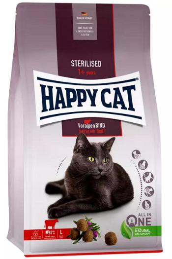 Happy Cat SUPREME - Sterilised Voralpen-Rind/Hovädzie granule pre kastrované mačky 1,3kg