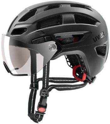 UVEX Finale Visor Black Matt 52-57 Prilba na bicykel