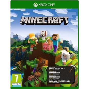 Minecraft Starter Collection – Xbox One (44Z-00124)