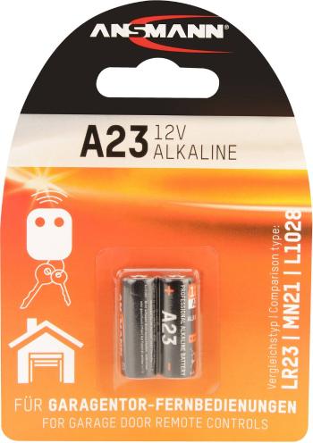 Ansmann LR23 špeciálny typ batérie 23 A  alkalicko-mangánová 12 V  2 ks
