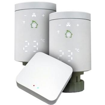 XtendLan XL-HLAVICE2KIT termostatická hlavica + Zigbee brána