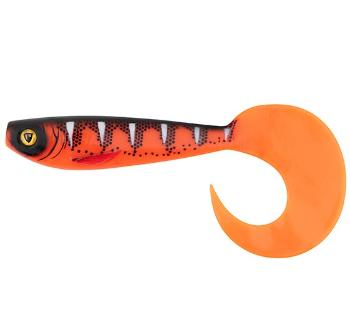 Fox rage gumová nástraha pro grub uv red wake - 12 cm