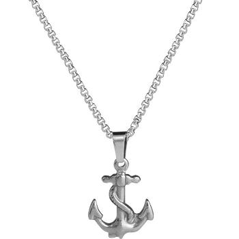 Náhrdelník Anchor Strieborná KP20950