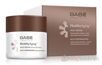 BABÉ PLEŤ HealthyAging+ MULTI opravný krém 50ml