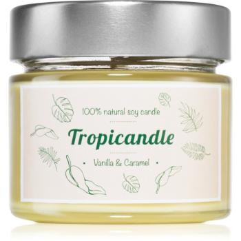 Tropicandle Vanilla & Caramel vonná sviečka 150 ml