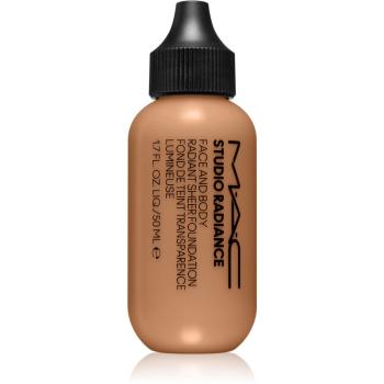 MAC Cosmetics Studio Radiance Face and Body Radiant Sheer Foundation ľahký make-up na tvár a telo odtieň C4 50 ml