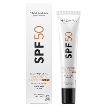 MÁDARA Opaľovací krém SPF50 40 ml