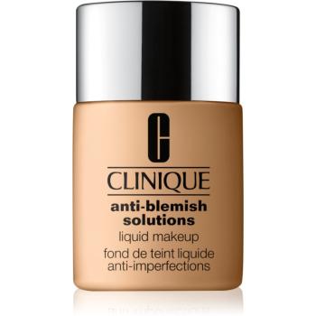 Clinique Anti-Blemish Solutions™ Liquid Makeup krycí make-up pre mastnú pleť so sklonom k akné odtieň CN 52 Neutral 30 ml