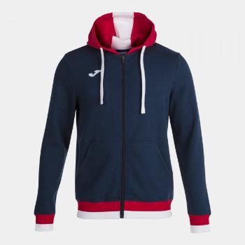 CONFORT II ZIP-UP HOODIE NAVY RED 4XS