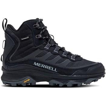 Merrell  Turistická obuv Moab Speed Thermo Mid WP  Čierna