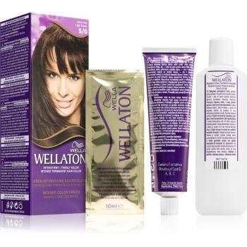 Wella Wellaton Intense permanentná farba na vlasy s arganovým olejom odtieň 5/0 Light Brown 1 ks