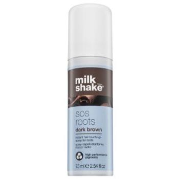 Milk_Shake SOS Roots Instant Hair Touch Up vlasový korektor odrastov a šedín Dark Brown 75 ml