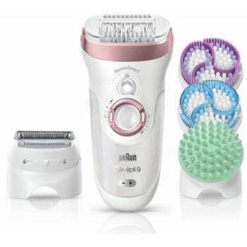 Braun Silk Epil 9 Skin Spa 990 epilátor s inteligentným senzorom tlaku pre ženy 1 ks