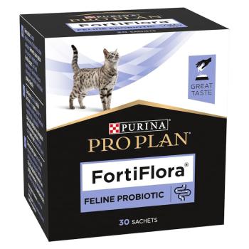 PURINA PRO PLAN Vet Diets FortiFlora probiotikum pre mačky 30x1 g