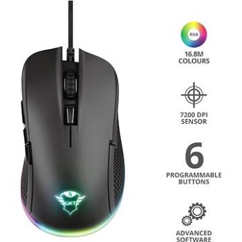 Trust GXT 922 YBAR Gaming Mouse (24309)