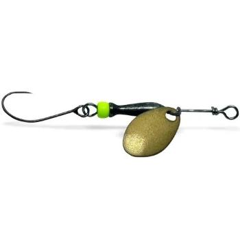 Jigovkycz rotačka classic barbless gold (black/chartreuse body) - 2