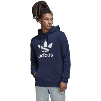 adidas  adidas Adicolor Classics Trefoil Hoodie  Bundy Modrá