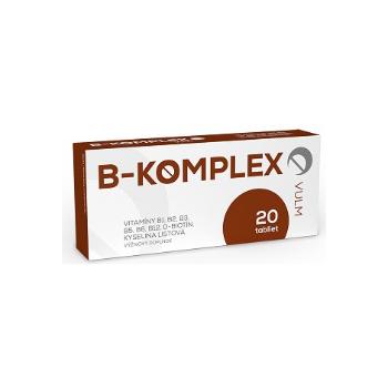 Vulm B-komlpex 20 tbl