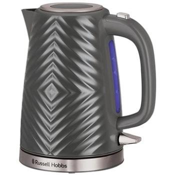 Russell Hobbs 26382-70 Groove Kettle Grey (5038061143553)