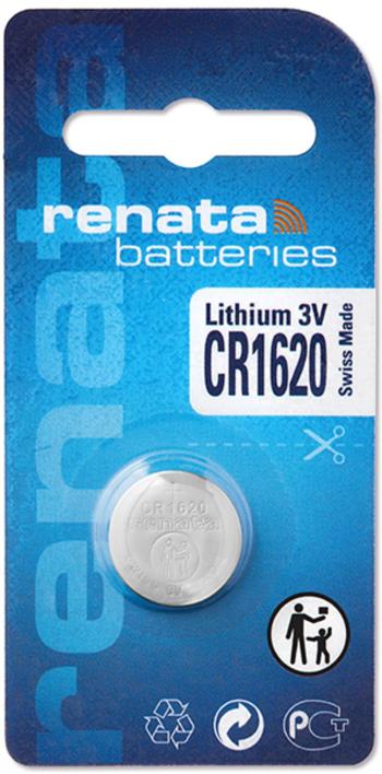Renata CR1620 gombíková batéria  CR 1620 lítiová 68 mAh 3 V 1 ks