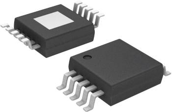 Microchip Technology MCP4728-E/UN IO Analog Digital prevodník (DAC) MSOP-10