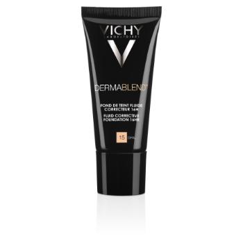 Vichy DERMABLEND Korekčný fluidný make-up SPF 35 odtieň 15 Opal 30 ml