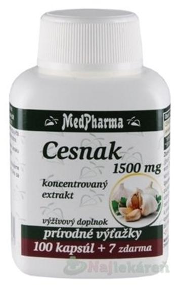 MedPharma Cesnak 1500 mg 107 kapsúl