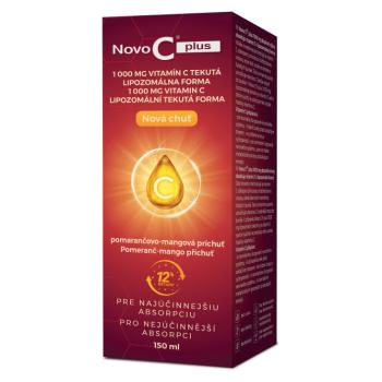 NOVO C Plus 1000 mg vitamín C liquid 150 ml