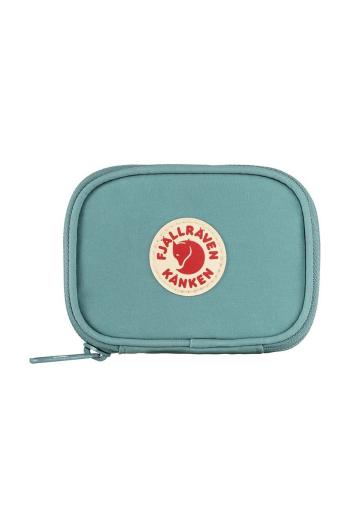 Peňaženka Fjallraven Kanken Card Wallet tyrkysová farba, F23780.501