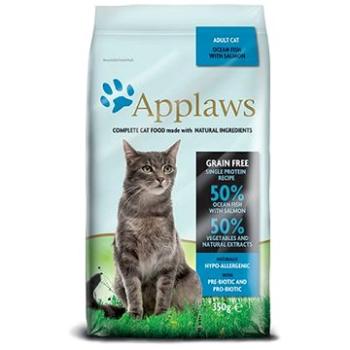 Applaws granuly Cat Adult Morské ryby s lososom 350 g (5060122497275)