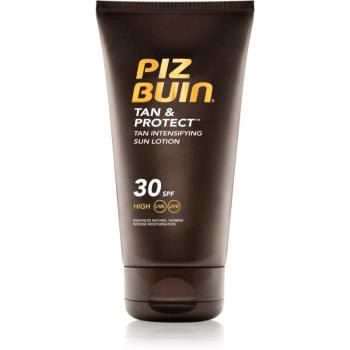 Piz Buin Tan & Protect ochranné mlieko urýchľujúce opálenie SPF 30 150 ml