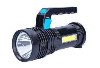 Solight LED nabíjacie svietidlo s rukoväťou 150lm+100lm WN46