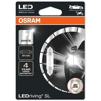 OSRAM LEDriving SL C5W dĺžka 41 mm Studenobiela 6000 K 12 V jeden kus v balení (6413DWP-01B)