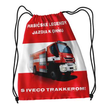 Vak na chrbát – Iveco Trakker