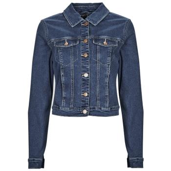 Vero Moda  VMLUNA LS SLIM DNM JACKET MIX GA NOOS  Džínsové bundy Modrá