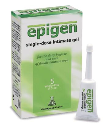 Epigen Vaginálny gél 5 x 5 ml