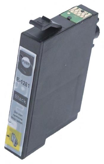 EPSON T1281 (C13T12814011) - kompatibilná cartridge, čierna, 12ml