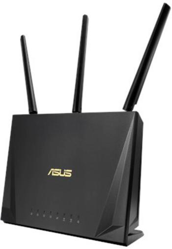 Asus RT-AC85P AC2400 Wi-Fi router s modemom  5 GHz, 2.4 GHz