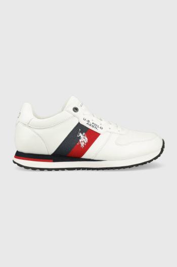 Tenisky U.S. Polo Assn. XIRIO biela farba