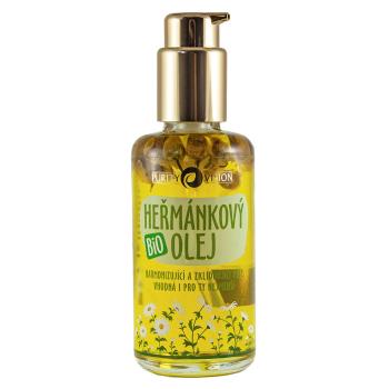 PURITY VISION Harmančekový olej BIO 100 ml