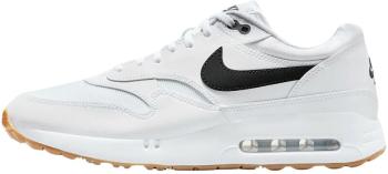 Nike Air Max 1 '86 Unisex Shoe White/Black 43 Pánske golfové topánky