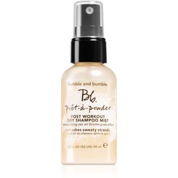 Bumble and bumble Pret-À-Powder Post Workout Dry Shampoo Mist osviežujúci suchý šampón v spreji 45 ml