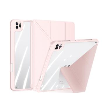 Dux Ducis Magi puzdro na iPad Pro 11'' 2021/2020/2018 / iPad Air 4, ružové