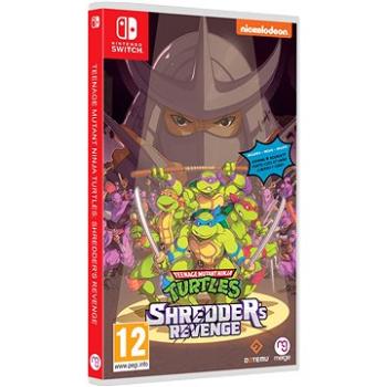 Teenage Mutant Ninja Turtles: Shredders Revenge – Nintendo Switch (5060264377503)