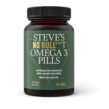 STEVES Stevovy pilulky Omega 3 (8595713607070)