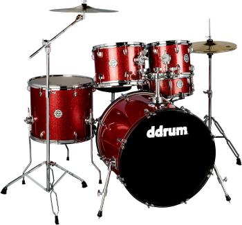 DDRUM D2 Red Sparkle Akustická bicia sada