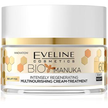 Eveline Cosmetics Bio Manuka intenzívny regeneračný krém 60+ 50 ml