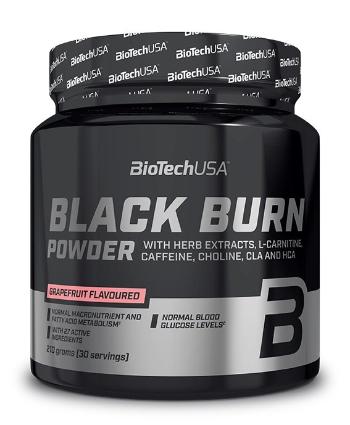 Black Burn Powder - Biotech USA 210 g Passion Fruit